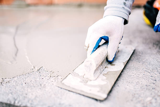 Best Concrete Flooring Contractor  in Owosso, MI